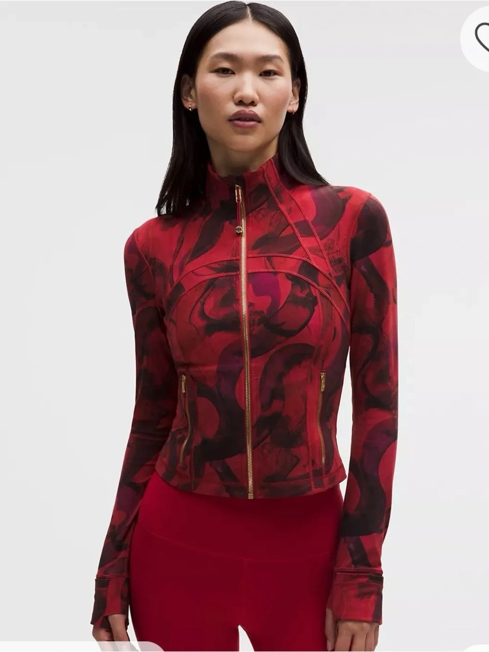 lululemon athletica lunar new year define crop jacket